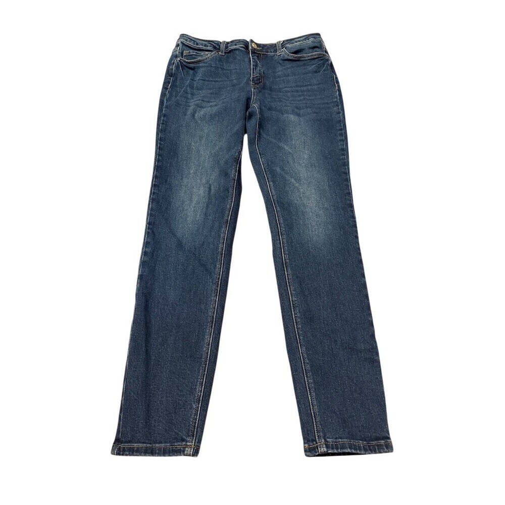 VERVET Los Angeles Jeans Womens Size 31 Straight Leg Blue